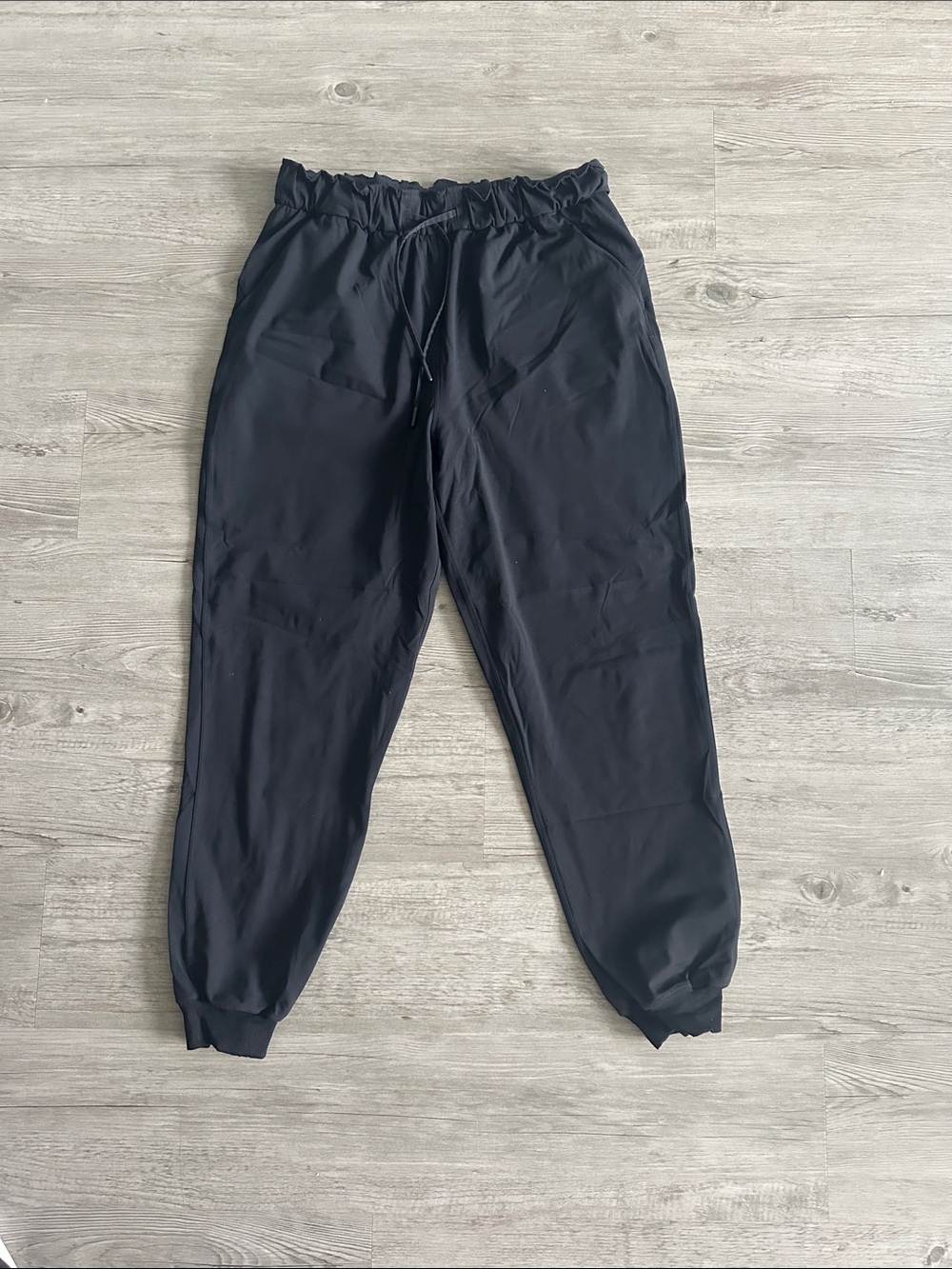 Lululemon Black Drawstring Jogger